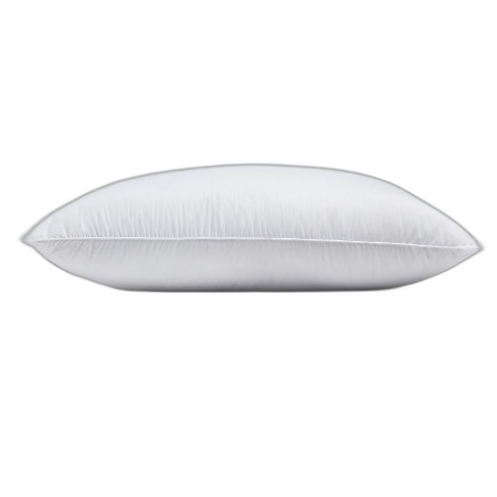 Premium Lux Siberian Down Queen Size Medium Pillow-Bed Pillows-DECOROLALA