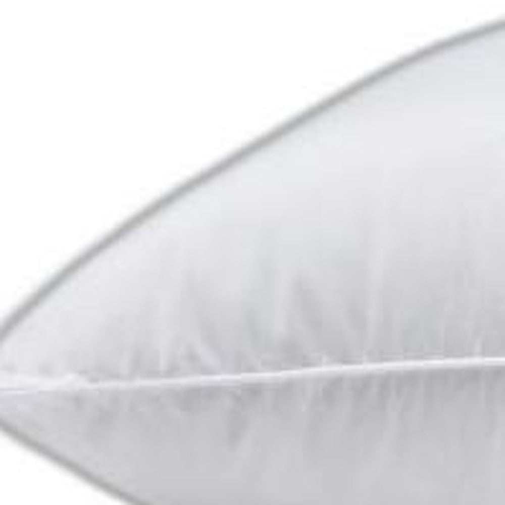 Premium Lux Siberian Down Queen Size Medium Pillow-Bed Pillows-DECOROLALA