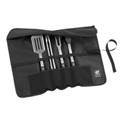 Premium Stainless Steel BBQ Tool Set - 5-Piece Grill-Kitchen Tools-DECOROLALA