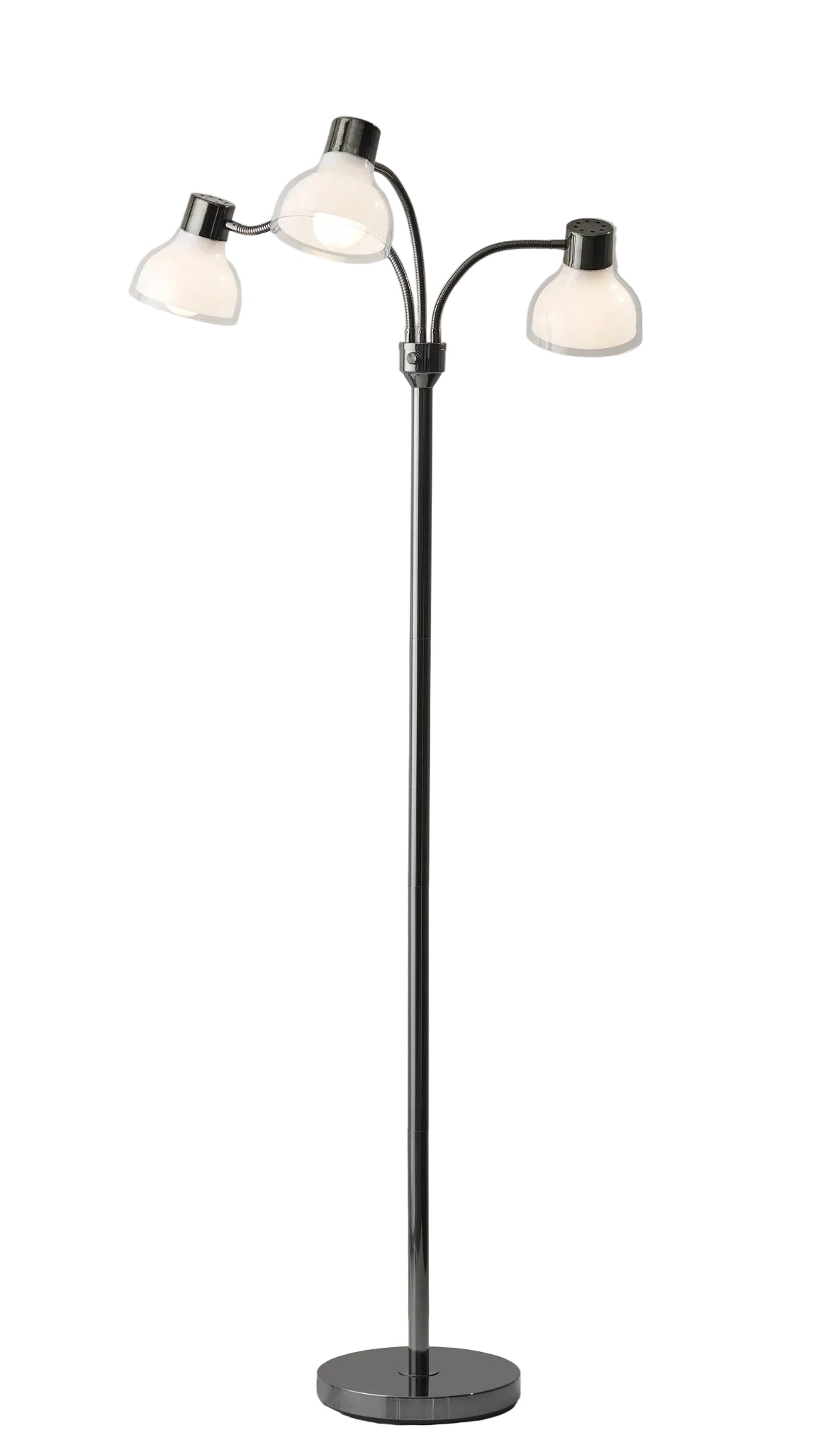 Presley 3-Arm Floor Lamp-Lighting-DECOROLALA
