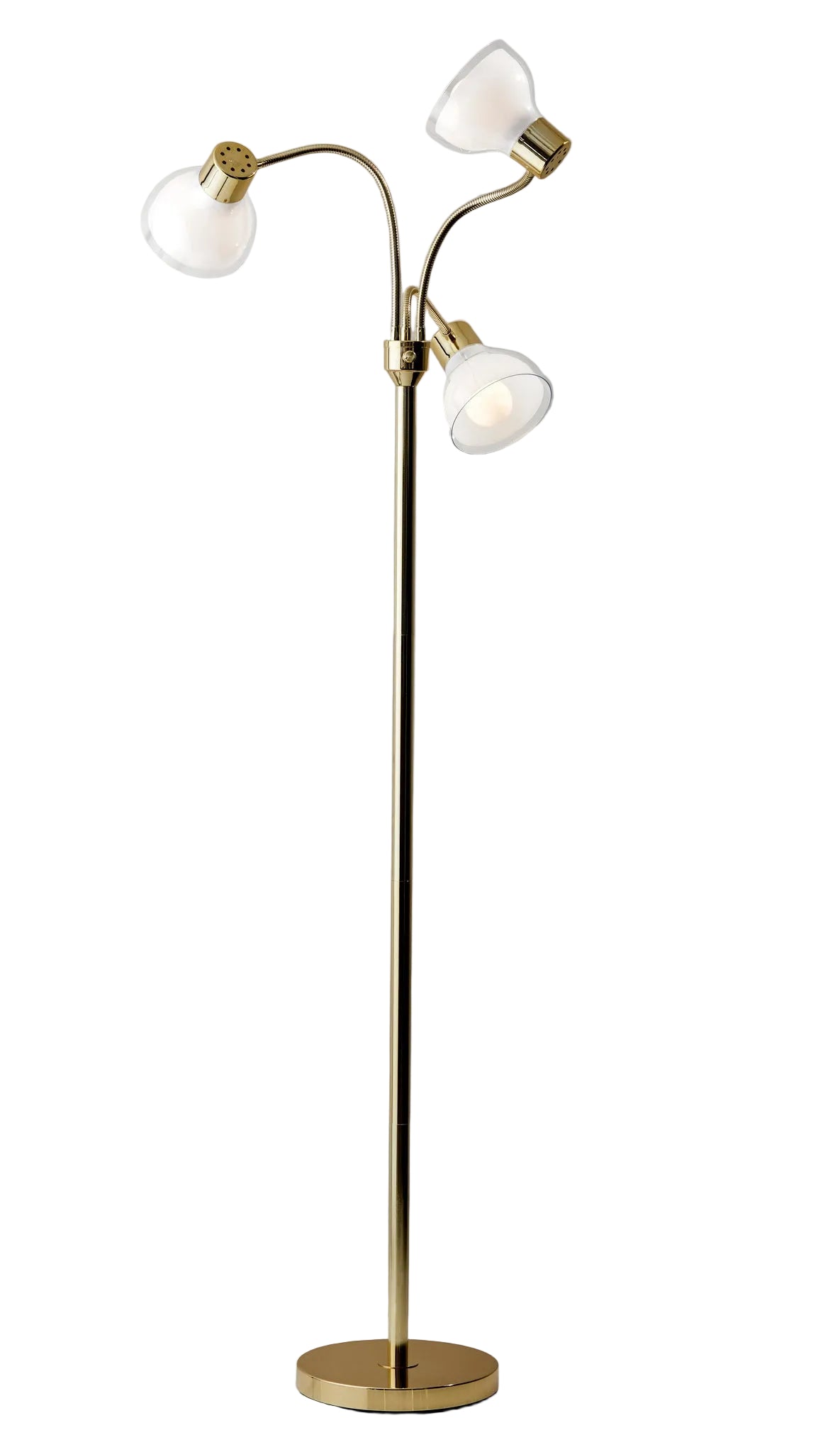Presley 3-Arm Floor Lamp-Lighting-DECOROLALA