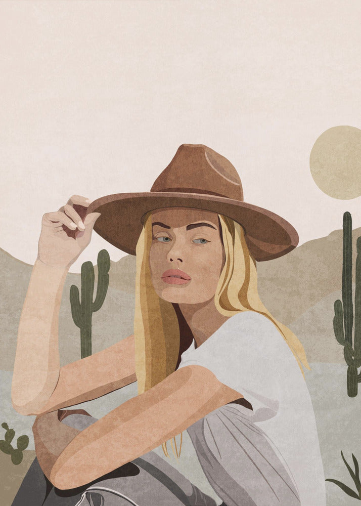 Print By Bohonewart-canvas-DECOROLALA