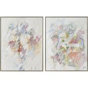 Pristina 22" Wide Canvas Art, Rose-Canvas Prints-DECOROLALA