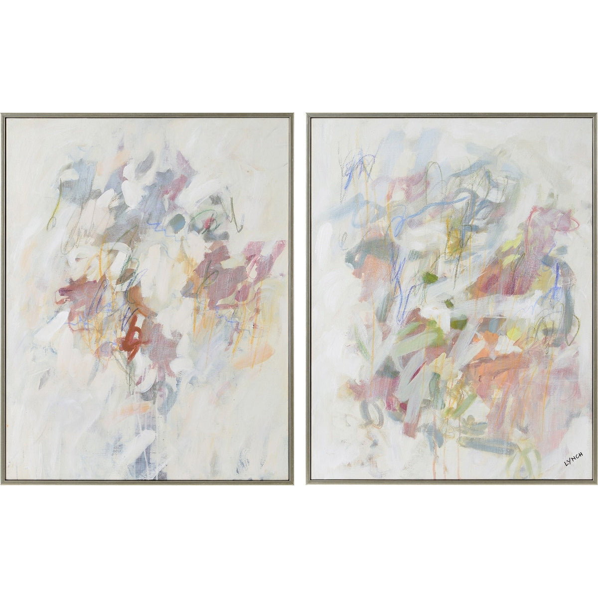 Pristina 22" Wide Canvas Art, Rose-Canvas Prints-DECOROLALA