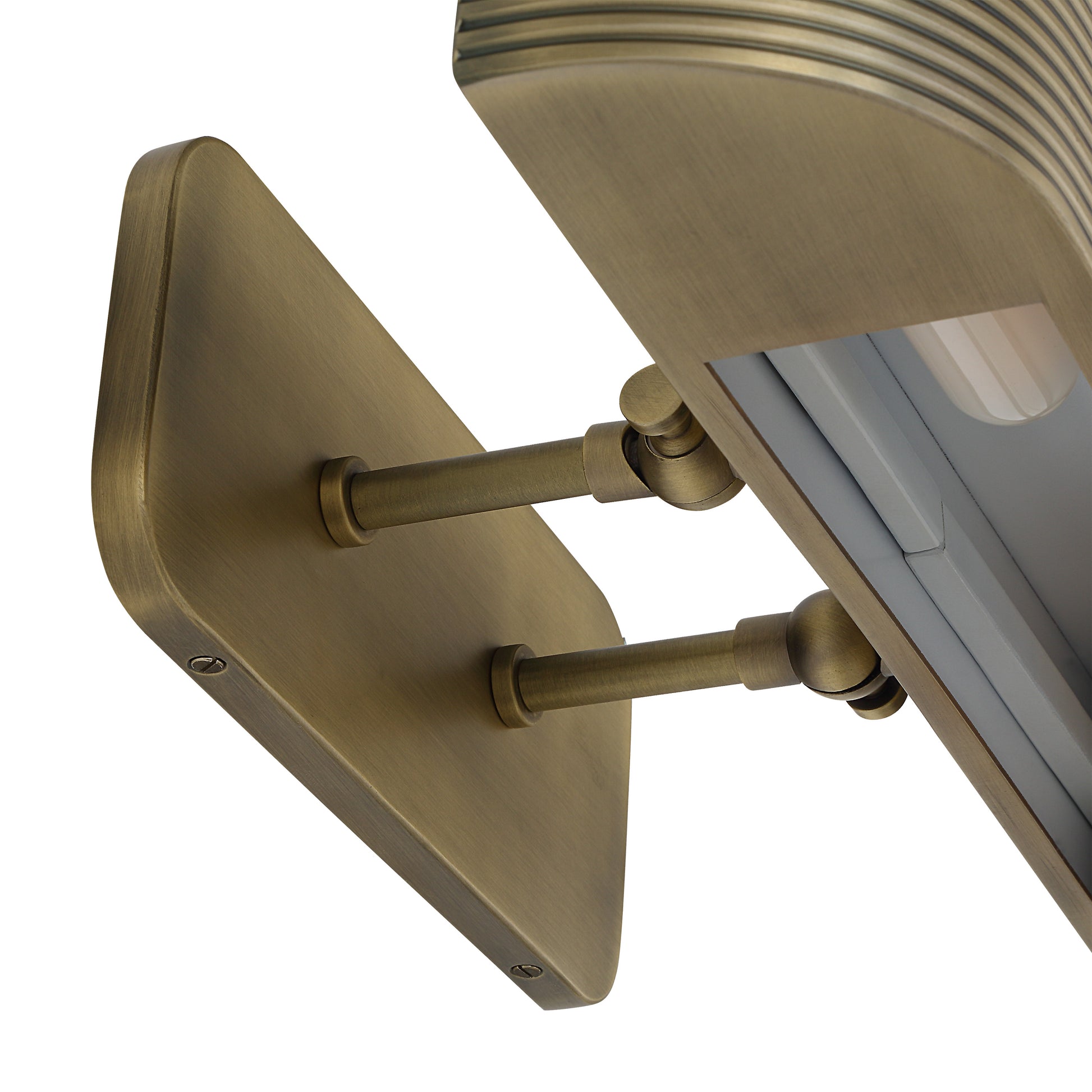 Priya 4.5" Wall Sconce Yellow Brass-Wall Sconce-DECOROLALA
