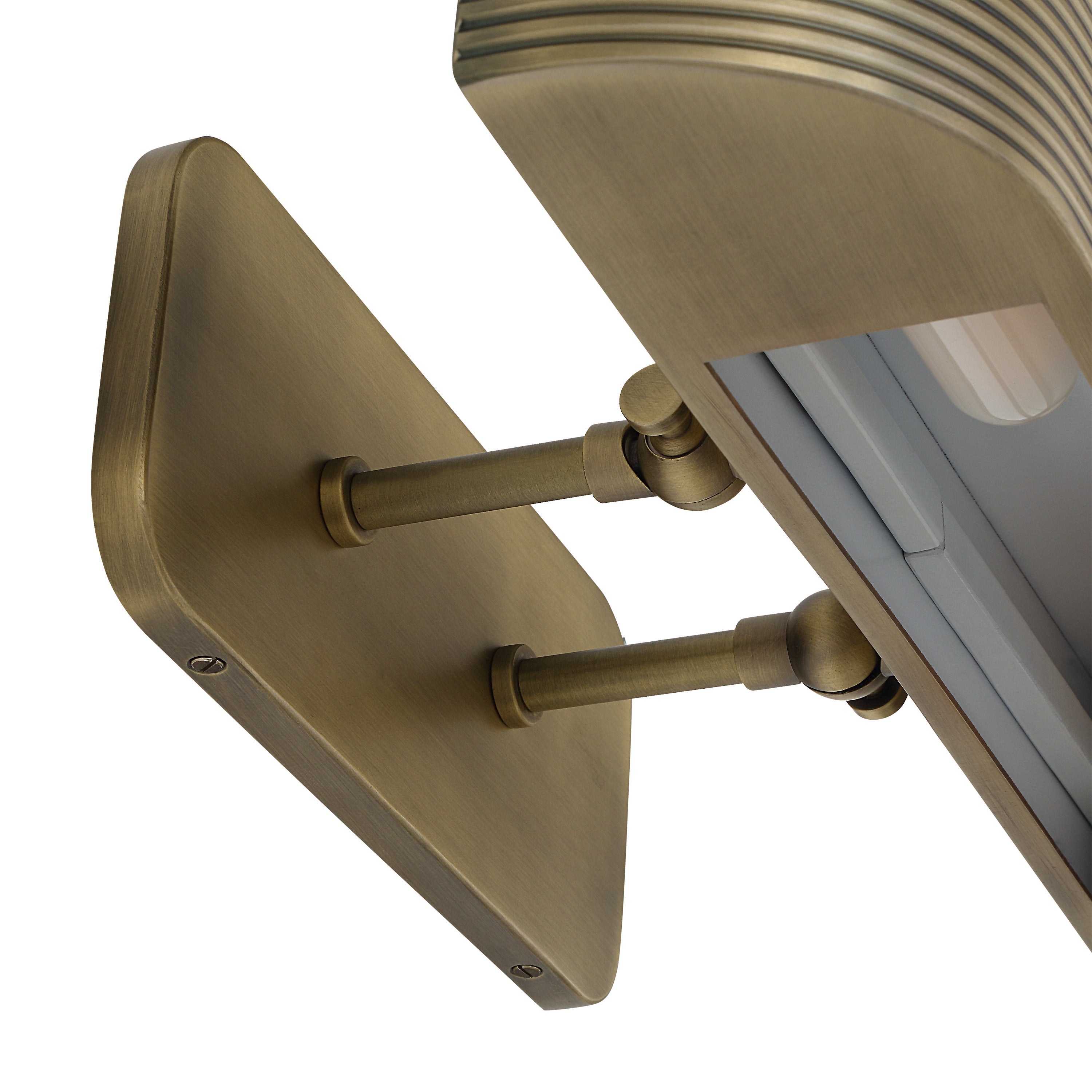 Priya 4.5" Wall Sconce Yellow Brass-Wall Sconce-DECOROLALA