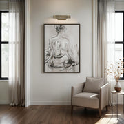 Priya 4.5" Wall Sconce Yellow Brass-Wall Sconce-DECOROLALA