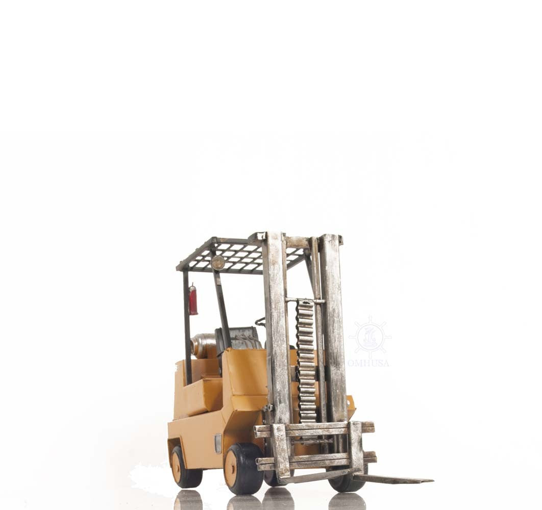 Propane Forklift Sculpture-Sculptures-DECOROLALA