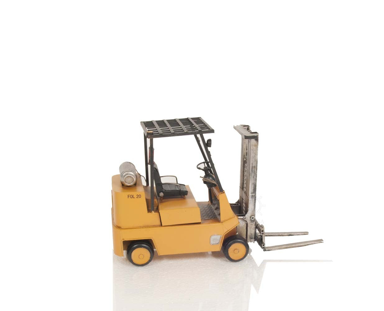 Propane Forklift Sculpture-Sculptures-DECOROLALA