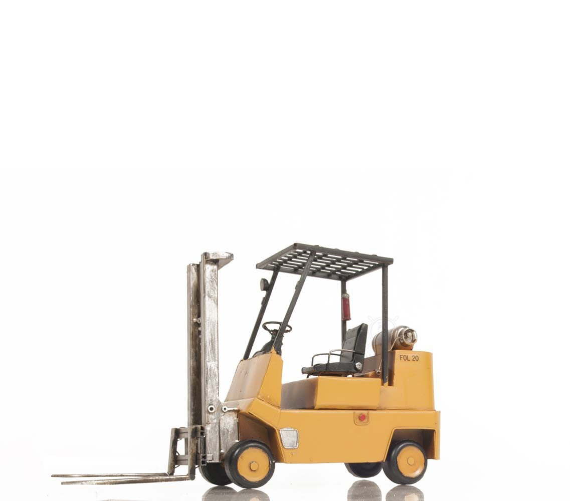 Propane Forklift Sculpture-Sculptures-DECOROLALA