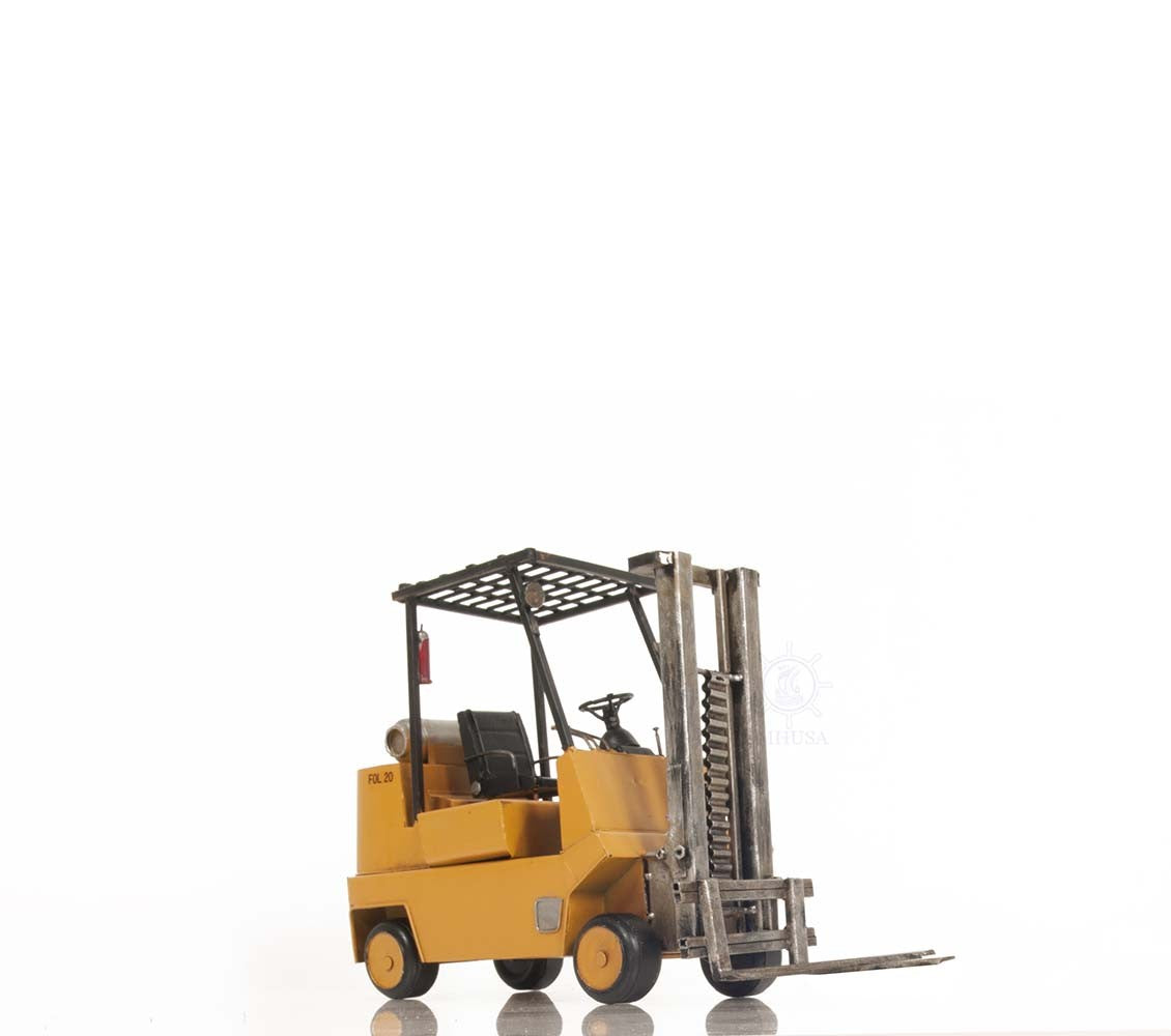 Propane Forklift Sculpture-Sculptures-DECOROLALA