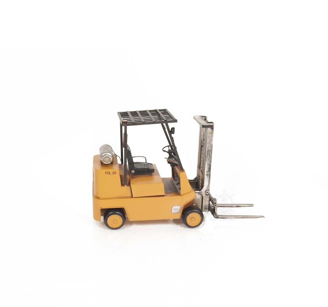 Propane Forklift Sculpture-Sculptures-DECOROLALA