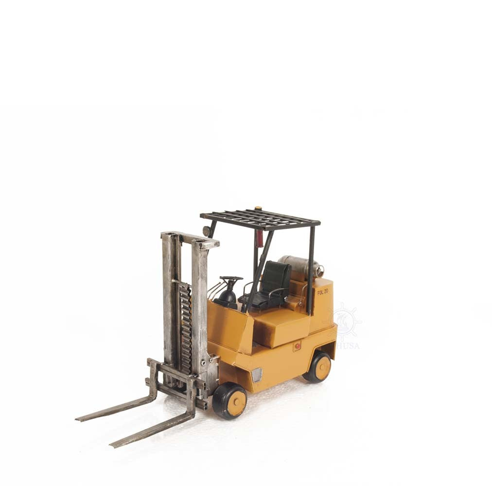 Propane Forklift Sculpture-Sculptures-DECOROLALA