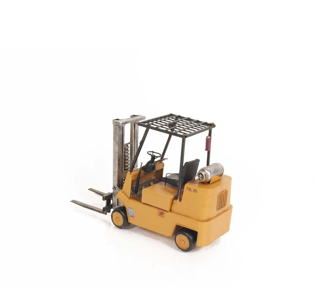 Propane Forklift Sculpture-Sculptures-DECOROLALA
