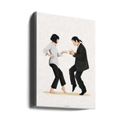 Pulp Fiction-Canvas Print-DECOROLALA