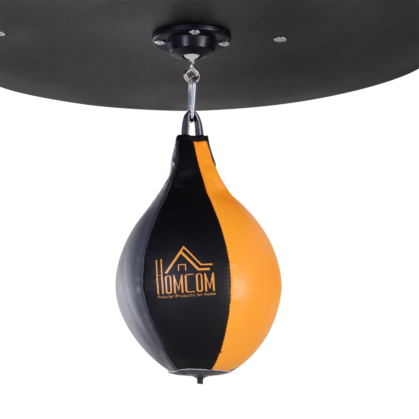 Punching Bag Stand with Speed Ball - Black 220lb Max Load-DECOROLALA
