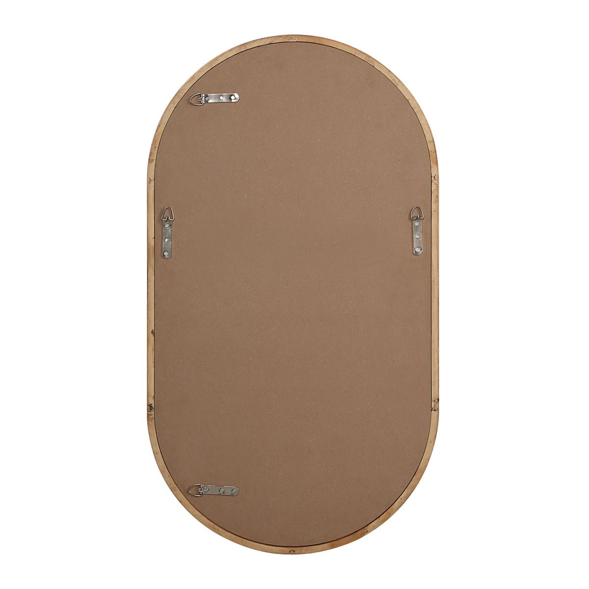 Puno 36" H x 20" W Wall Mirror, Brown-Mirrors-DECOROLALA