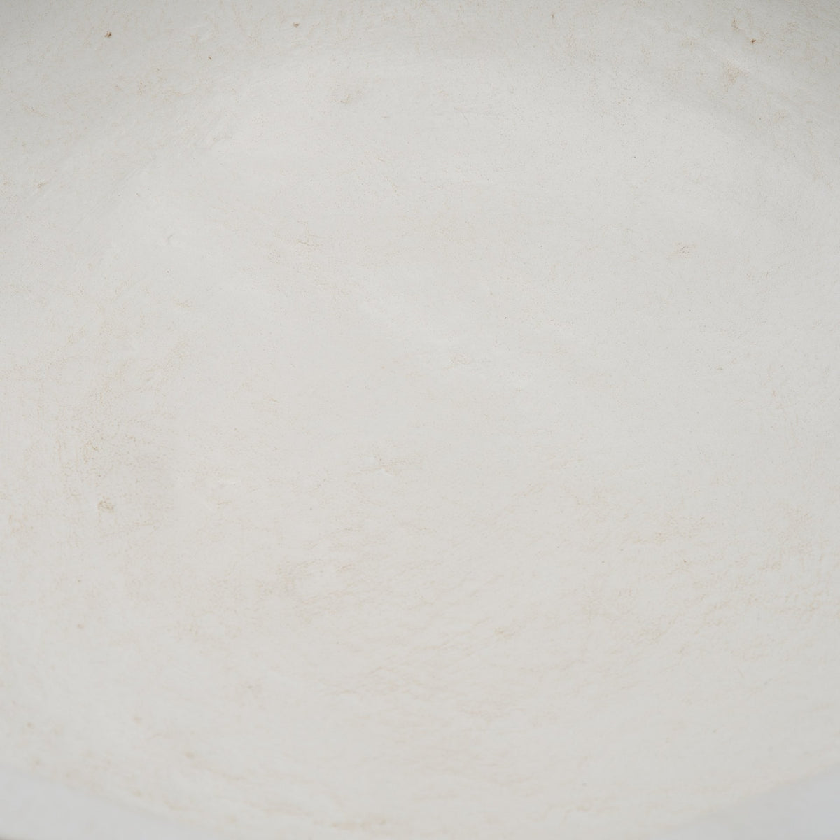 Punto Large White Paper Mache Dotted Centerpiece Bowl-Bowls-DECOROLALA