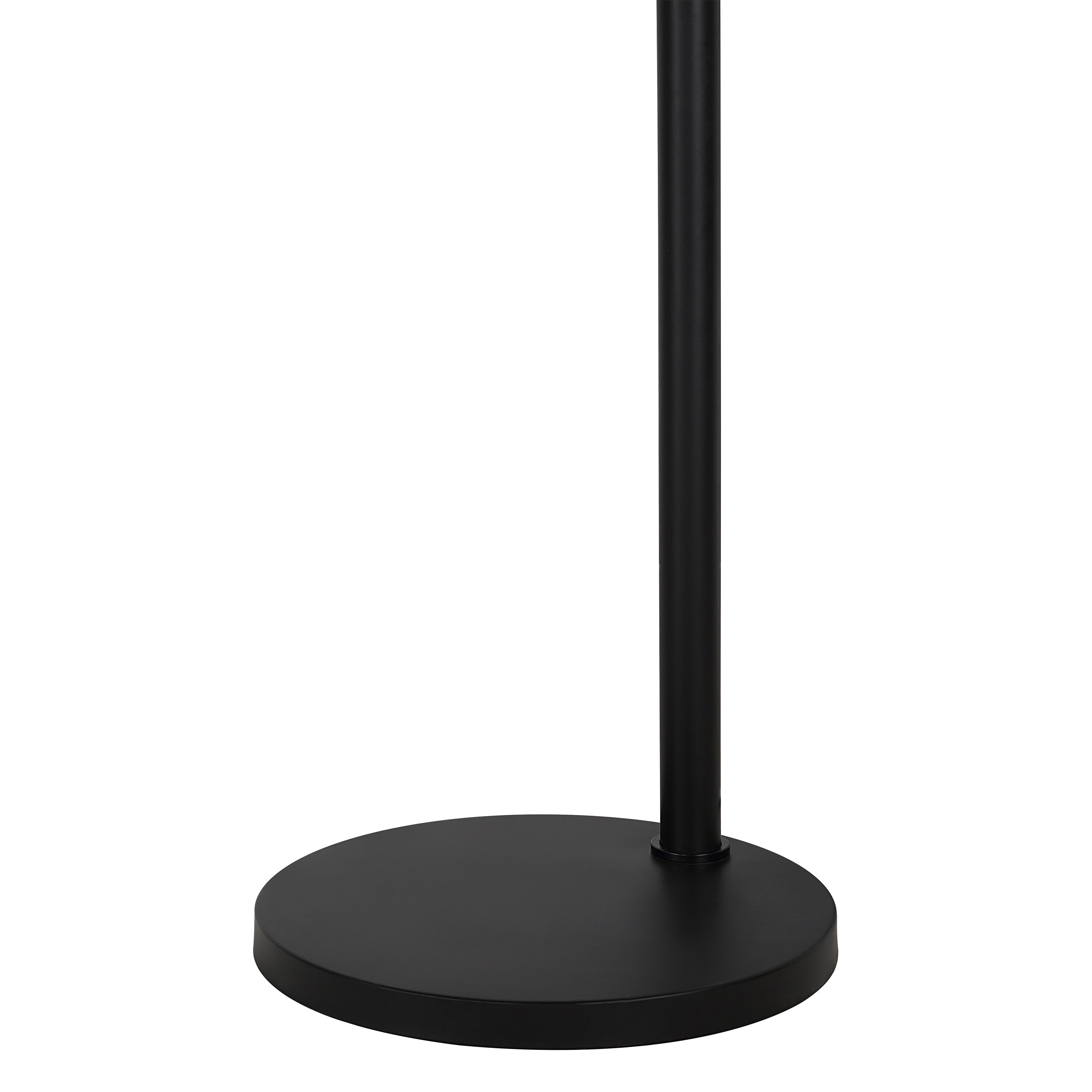Pura 82" Arc Floor Lamp, Black-Floor Lamp-DECOROLALA