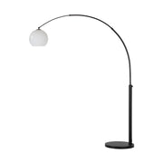 Pura 82" Height Floor Lamp, Black-Floor Lamp-DECOROLALA