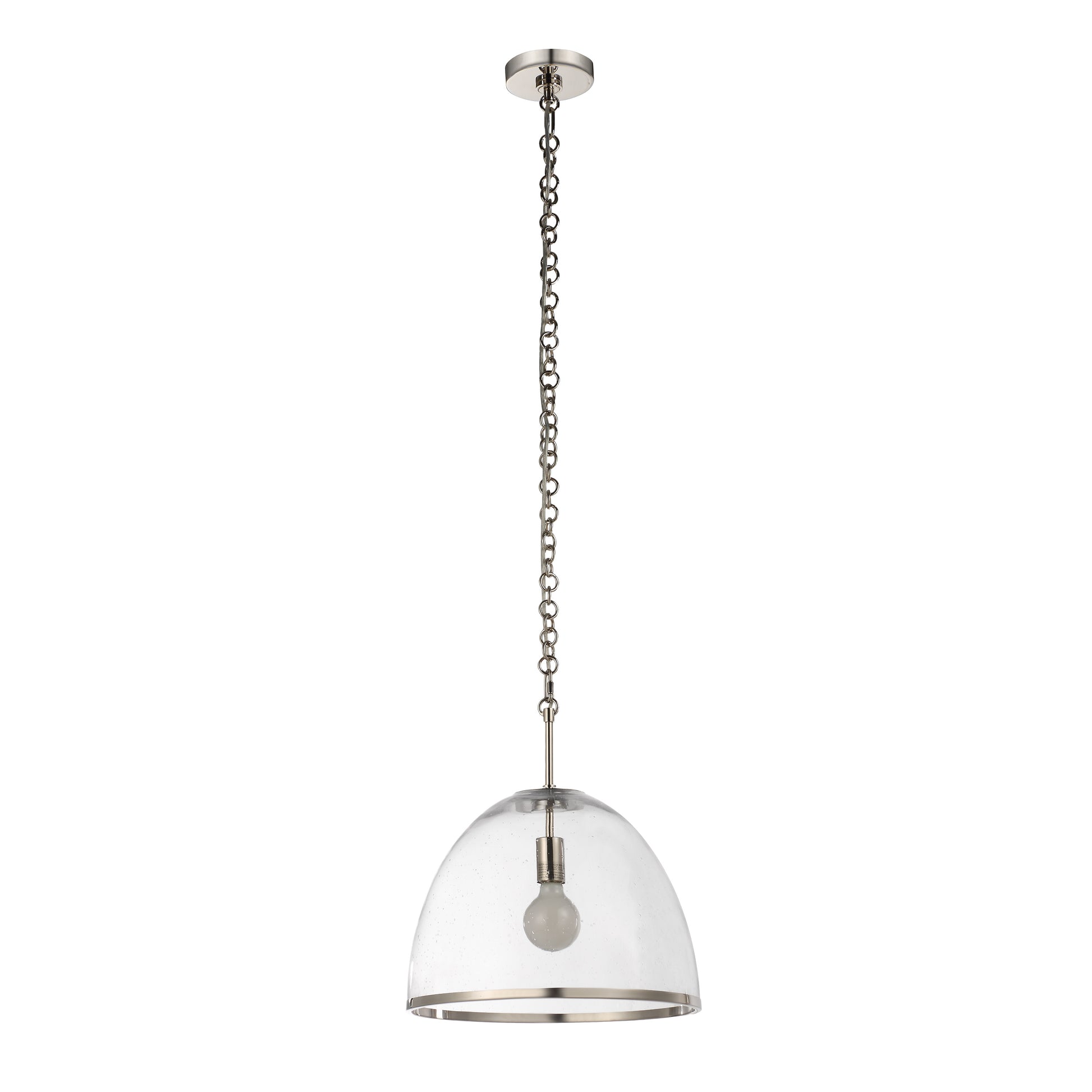 Pura 91" Height Ceiling Fixture, Clear-Ceiling Fixture-DECOROLALA