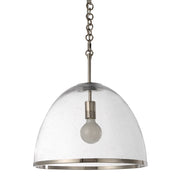 Pura 91" Height Ceiling Fixture, Clear-Ceiling Fixture-DECOROLALA