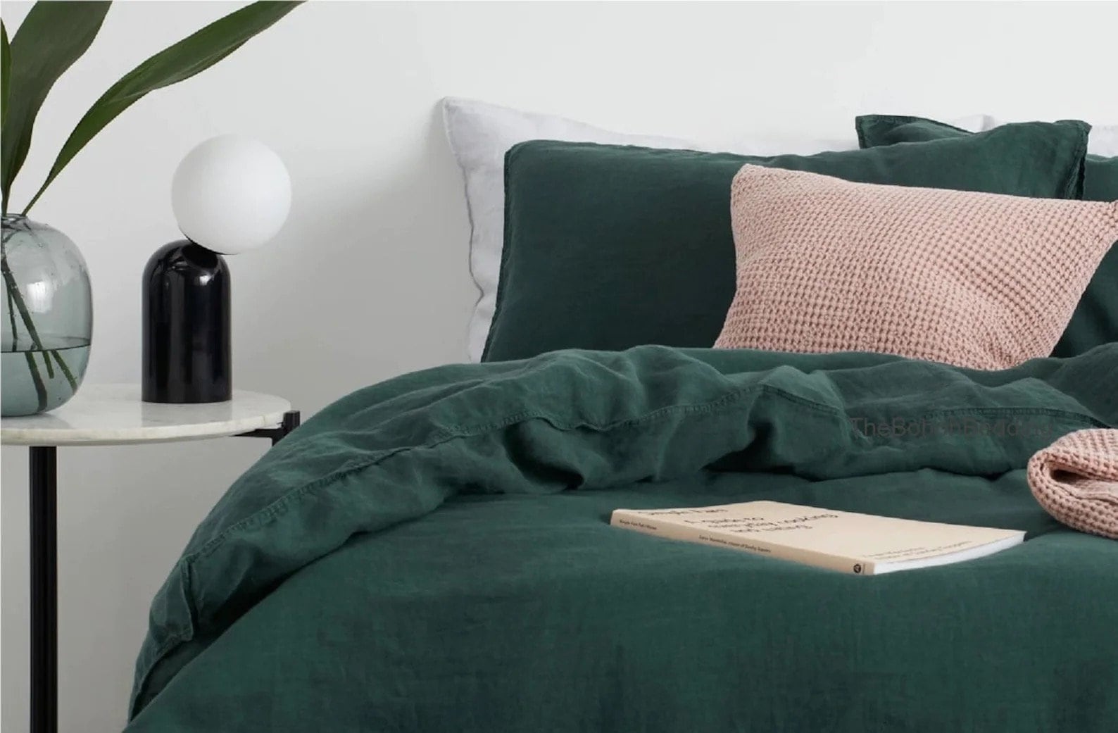 Pure Cotton Duvet Cover Set - 200 TC Breathable Bedding-Bed Sheet-DECOROLALA