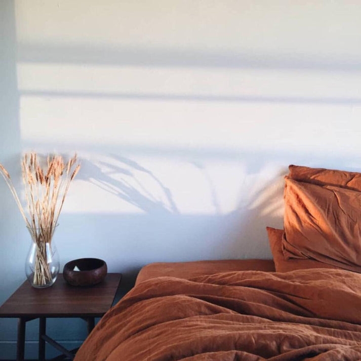 Pure Linen Duvet Cover Sets-Duvet Cover-DECOROLALA