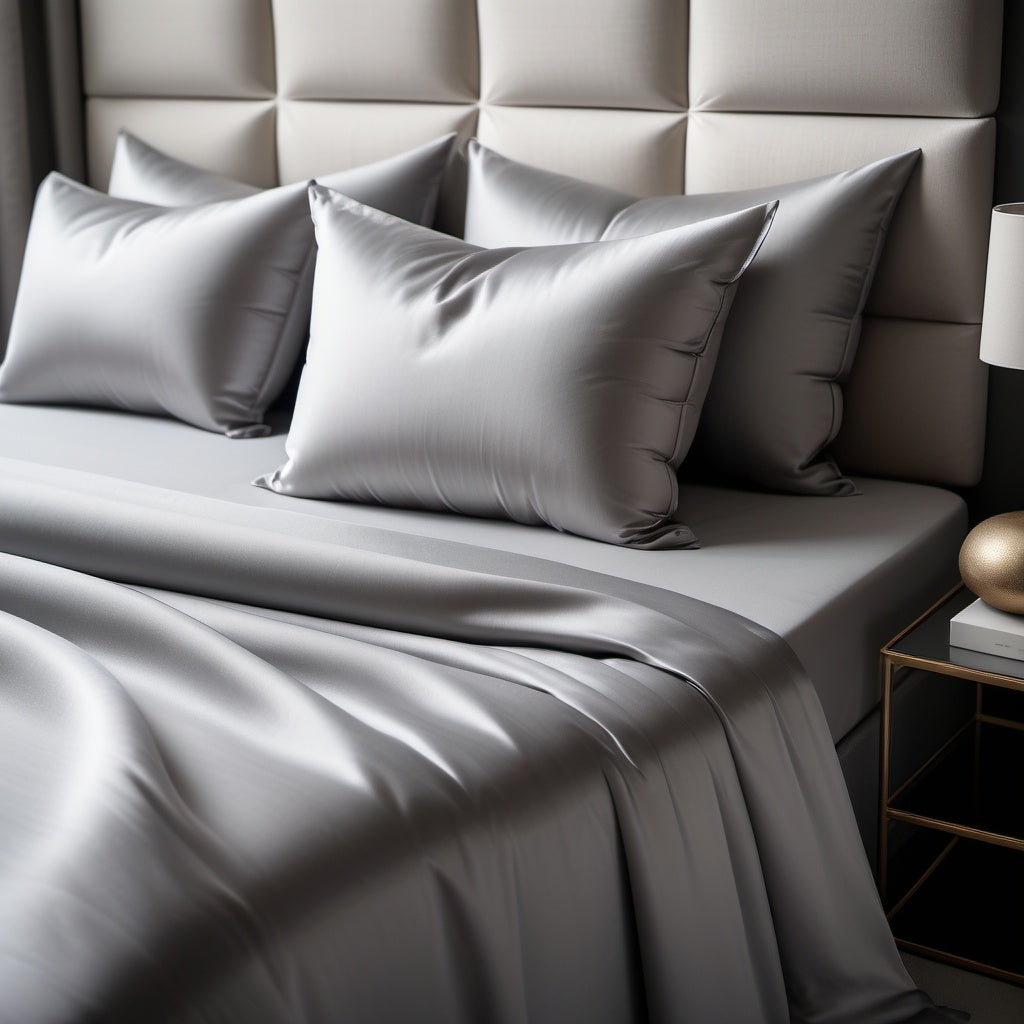 Pure Mulberry Silk Duvet Cover Sets-Duvet Cover-DECOROLALA