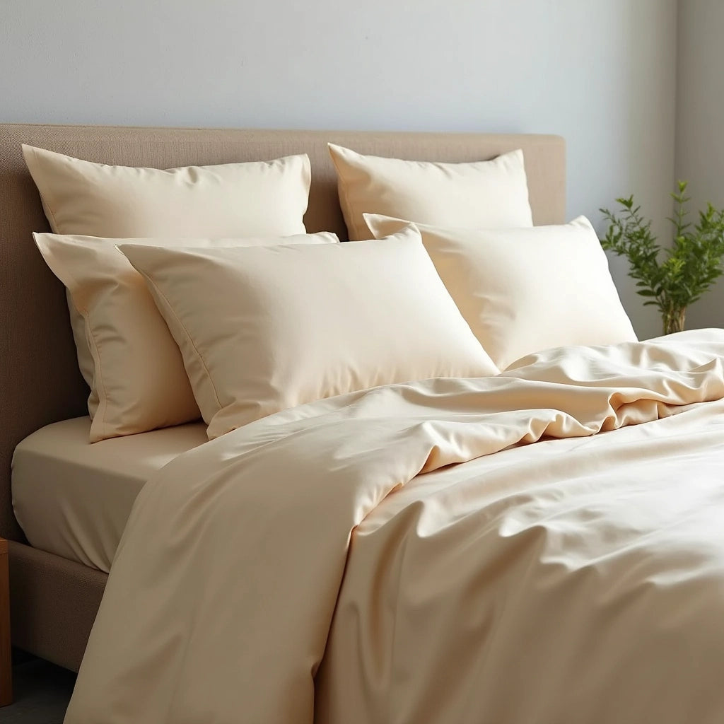 Pure Mulberry Silk Duvet Cover Sets-Duvet Cover-DECOROLALA