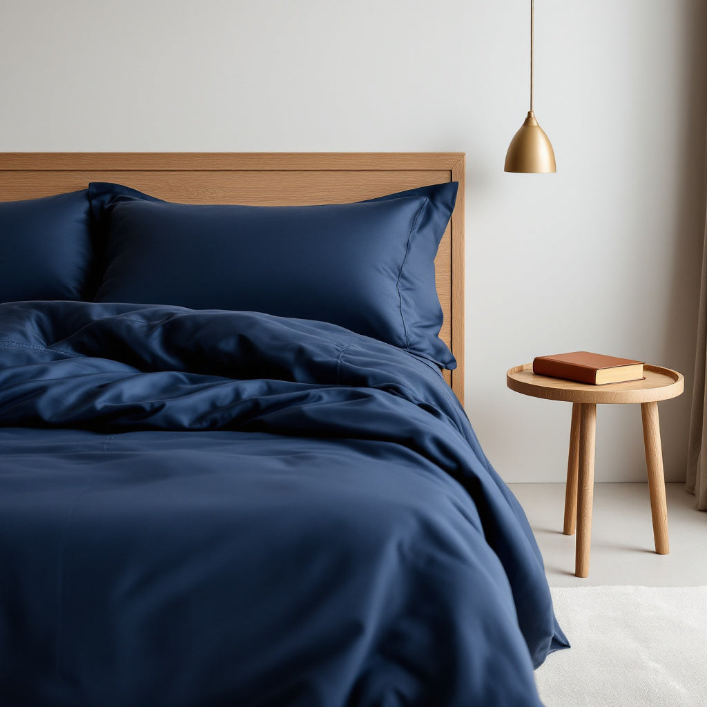 Pure Mulberry Silk Duvet Cover Sets-Duvet Cover-DECOROLALA