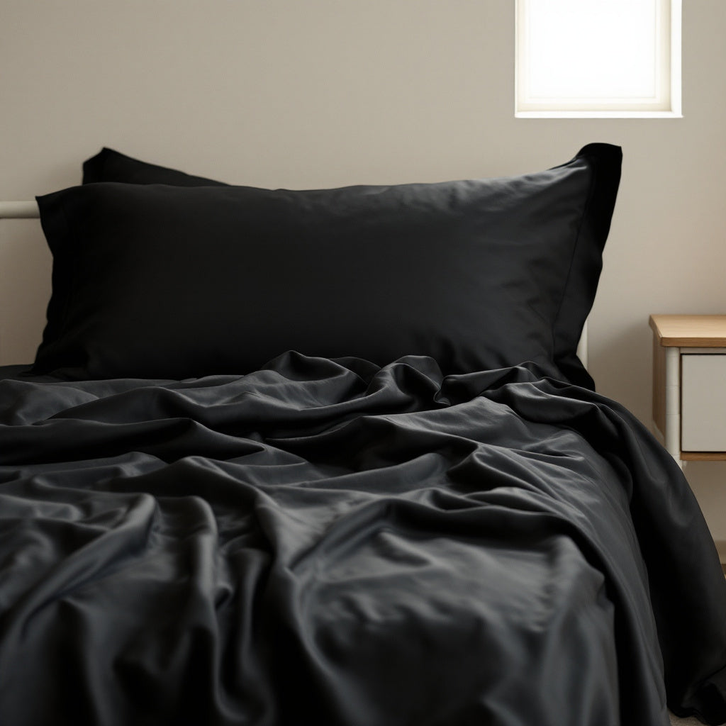 Pure Mulberry Silk Duvet Cover Sets-Duvet Cover-DECOROLALA