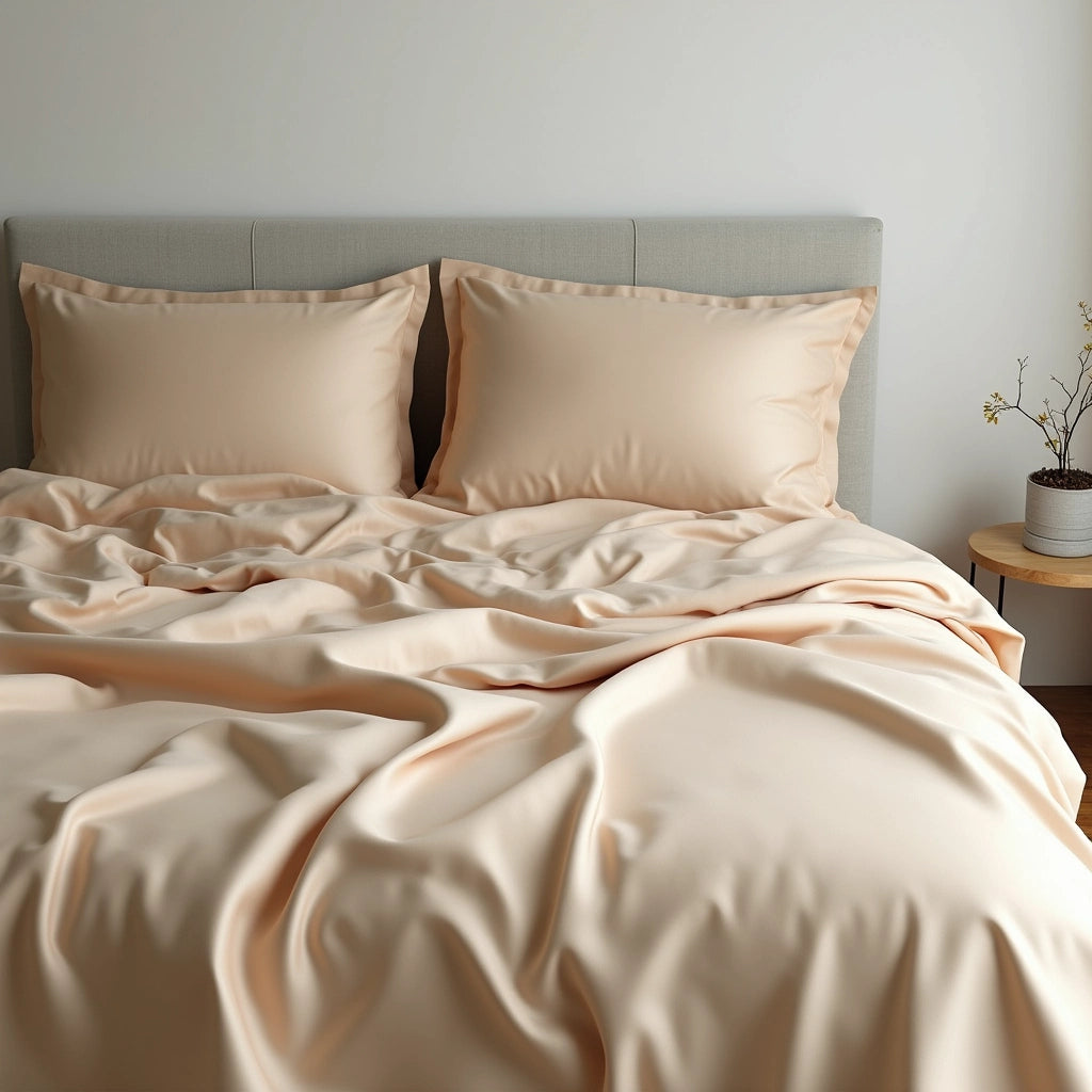 Pure Mulberry Silk Duvet Cover Sets-Duvet Cover-DECOROLALA
