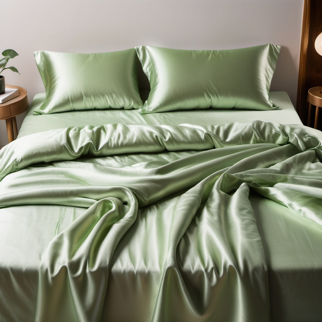 Pure Mulberry Silk Duvet Cover Sets-Duvet Cover-DECOROLALA