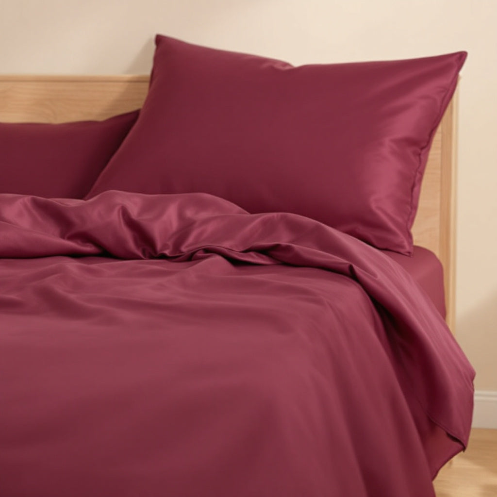 Pure Mulberry Silk Duvet Cover Sets-Duvet Cover-DECOROLALA