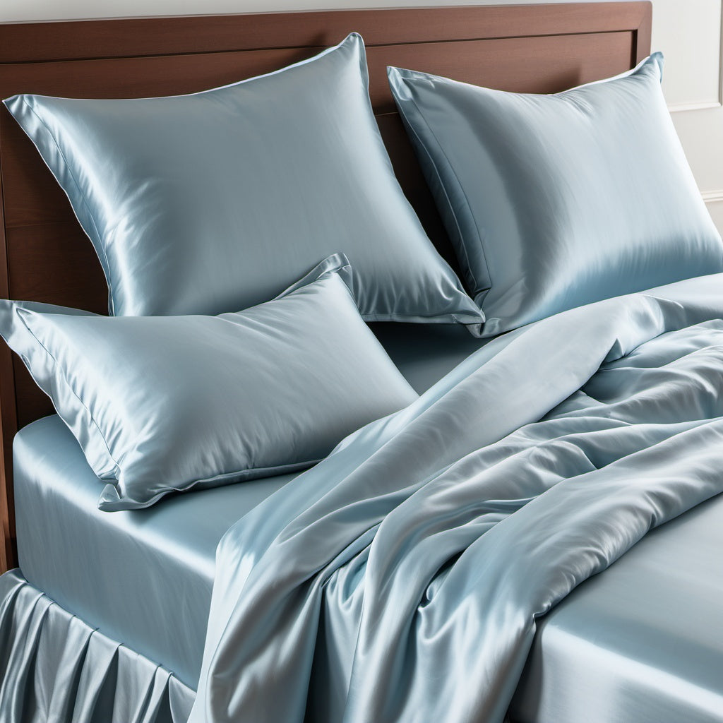 Pure Mulberry Silk Duvet Cover Sets-Duvet Cover-DECOROLALA