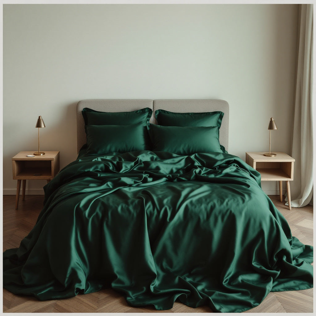 Pure Mulberry Silk Duvet Cover Sets-Duvet Cover-DECOROLALA