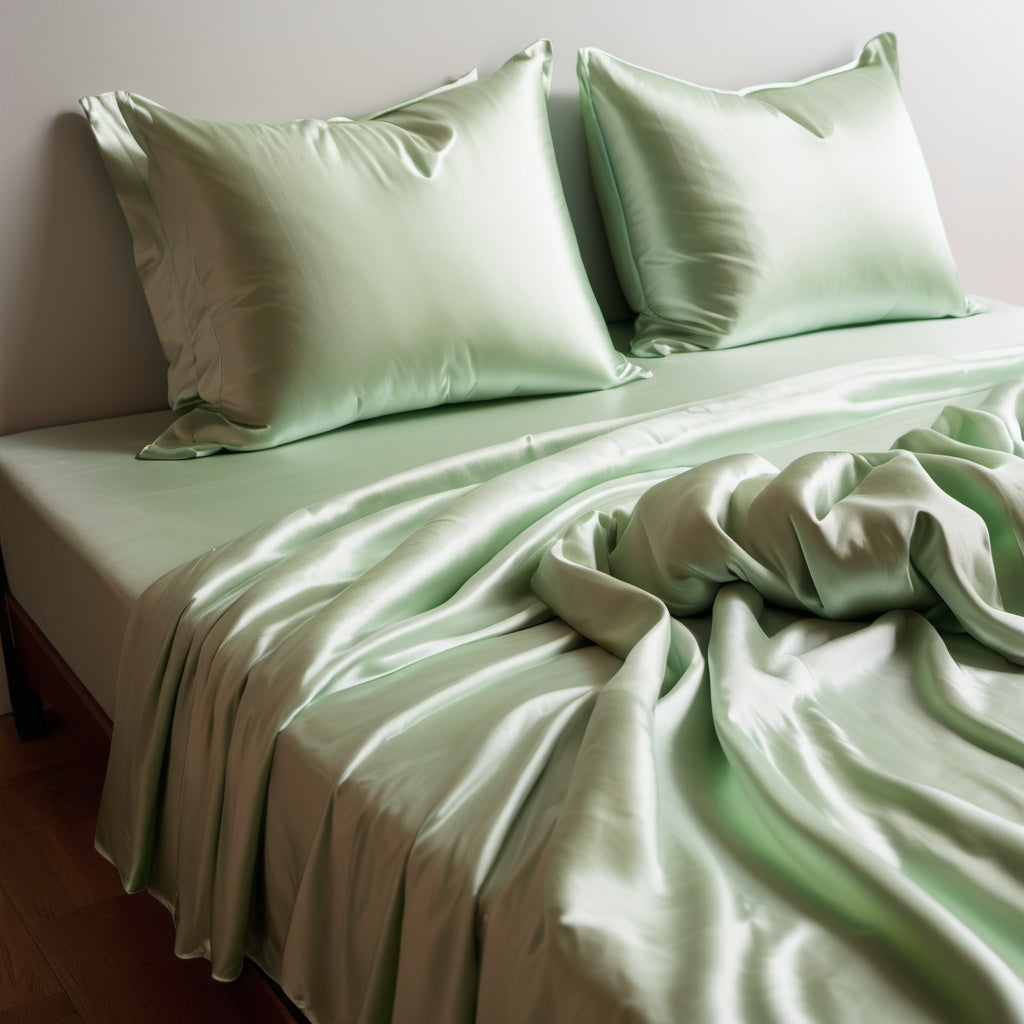 Pure Mulberry Silk Duvet Cover Sets-Duvet Cover-DECOROLALA