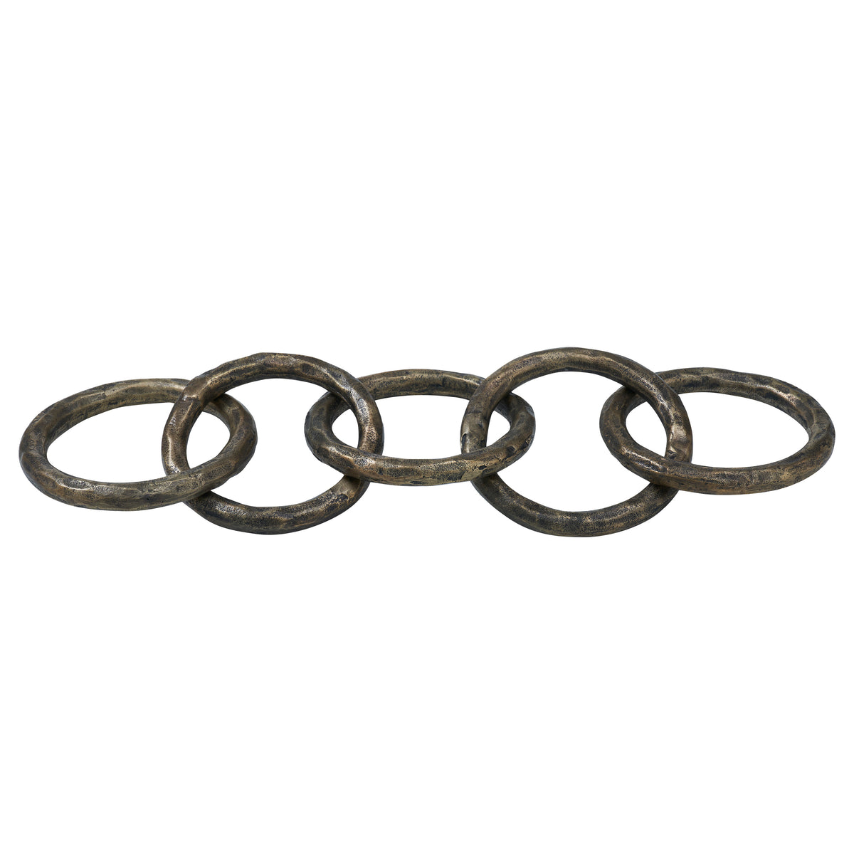 Quai Indoor Cast Aluminum Table Top Accessory, Antique Brass-Decorative Accents-DECOROLALA