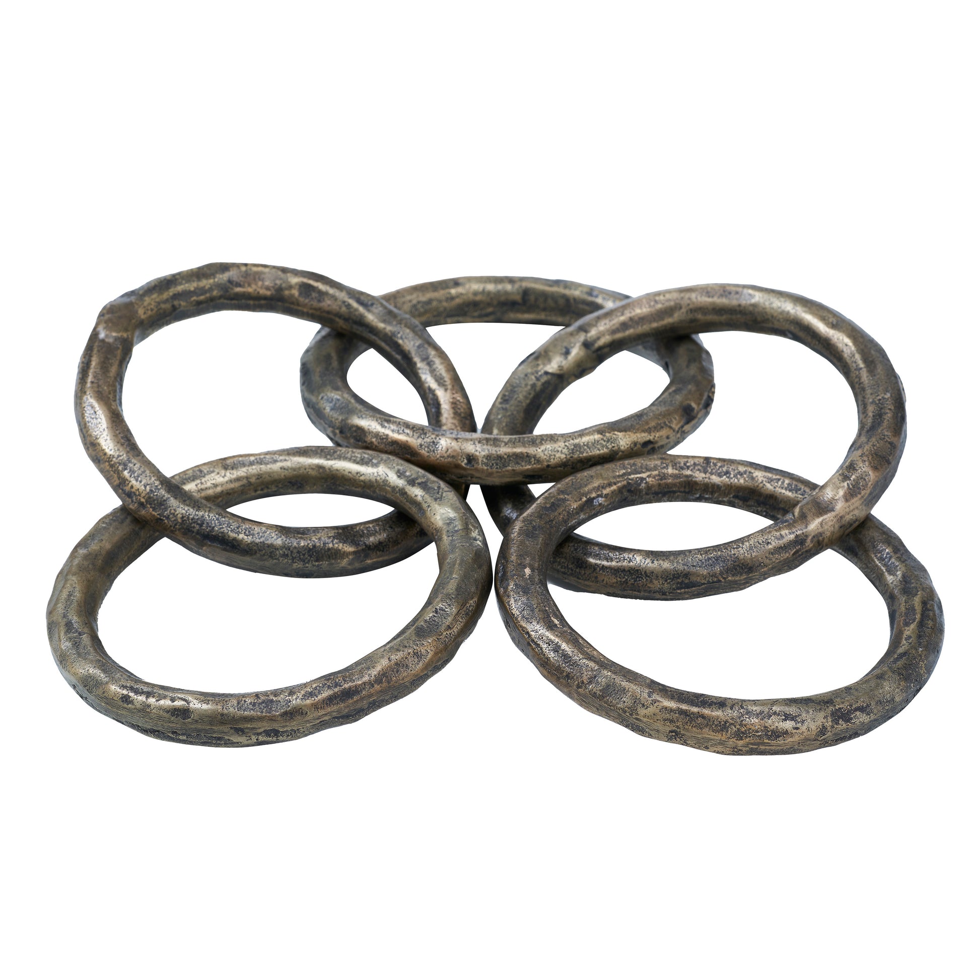 Quai Indoor Cast Aluminum Table Top Accessory, Antique Brass-Table Top Accessory-DECOROLALA
