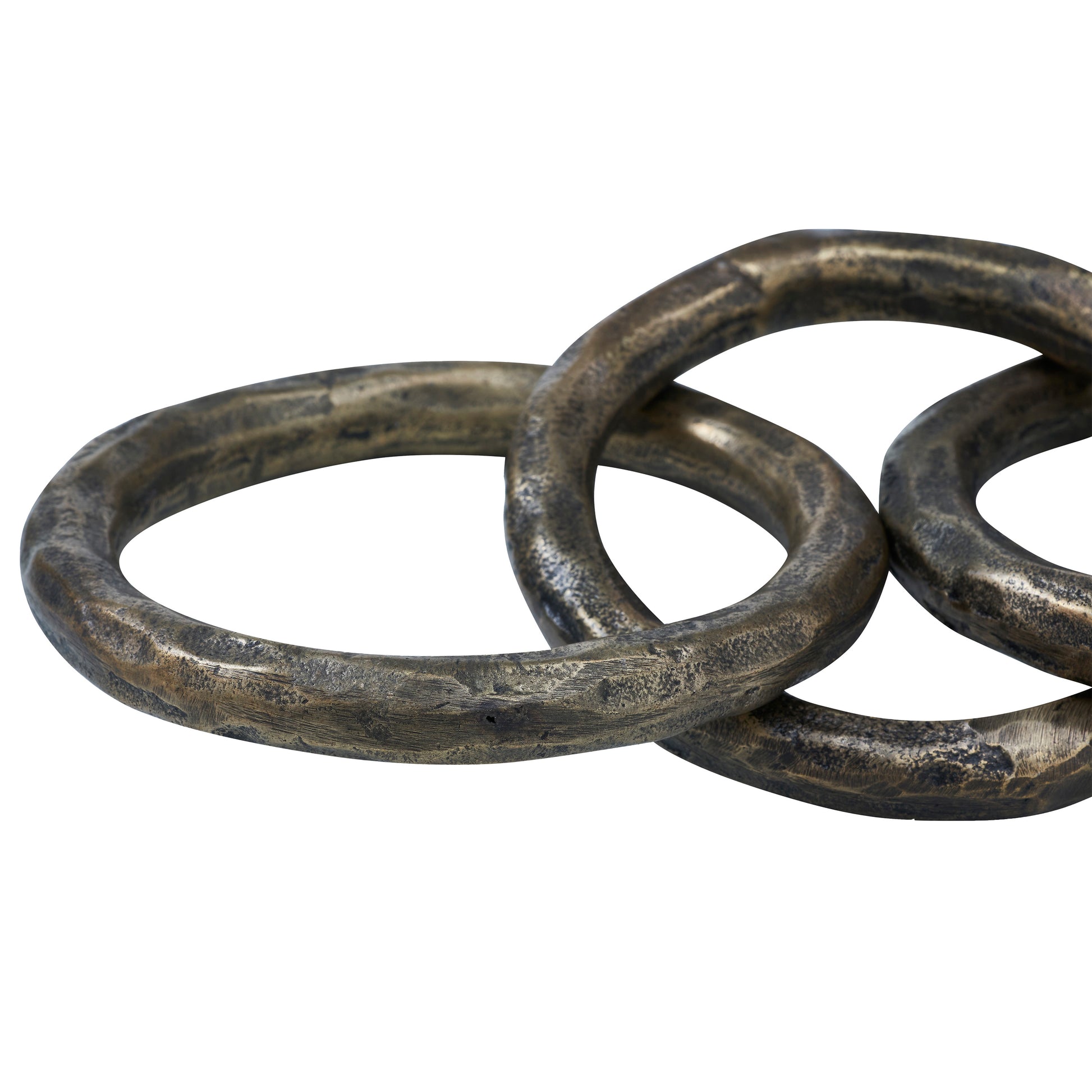 Quai Indoor Cast Aluminum Table Top Accessory, Antique Brass-Table Top Accessory-DECOROLALA