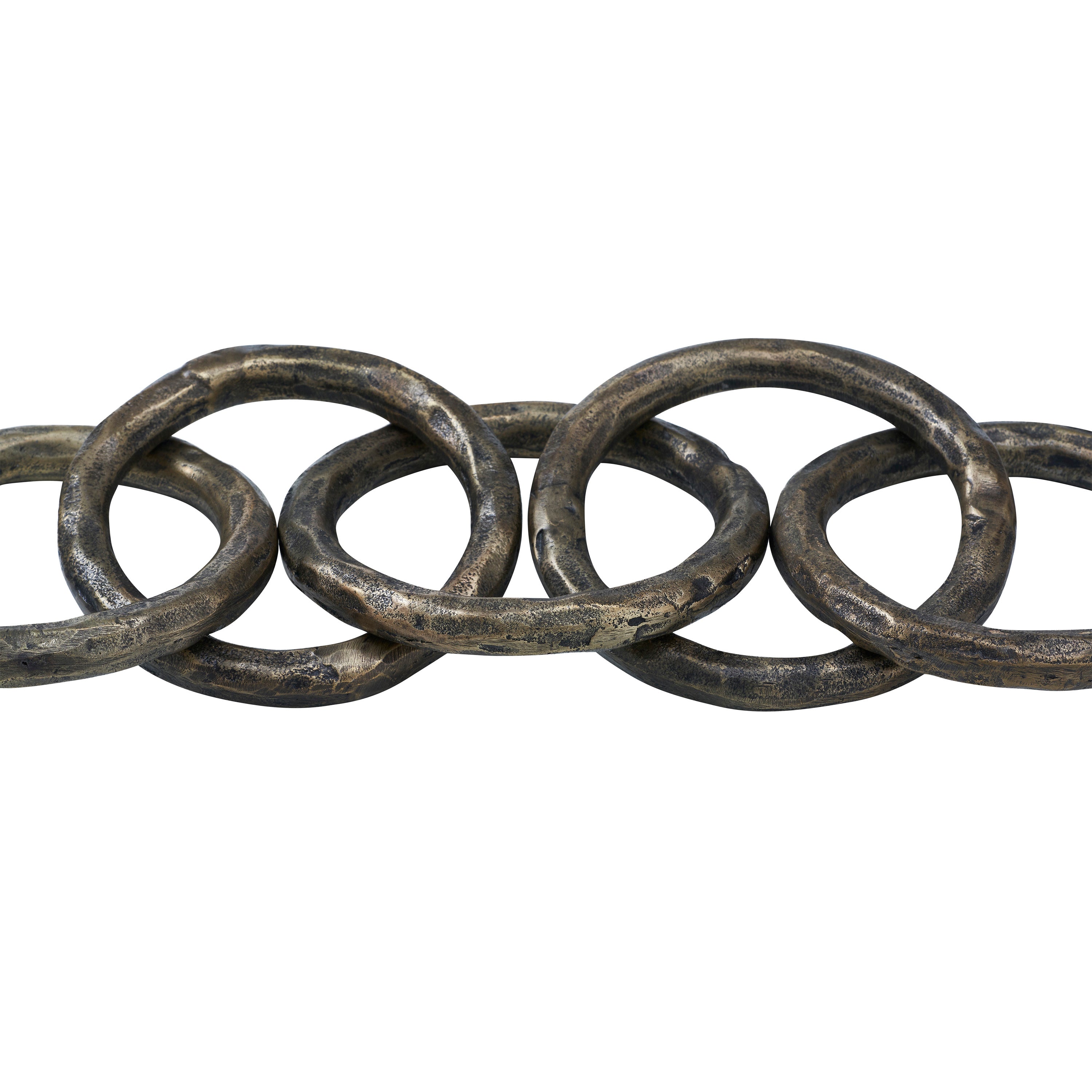 Quai Indoor Cast Aluminum Table Top Accessory, Antique Brass-Table Top Accessory-DECOROLALA