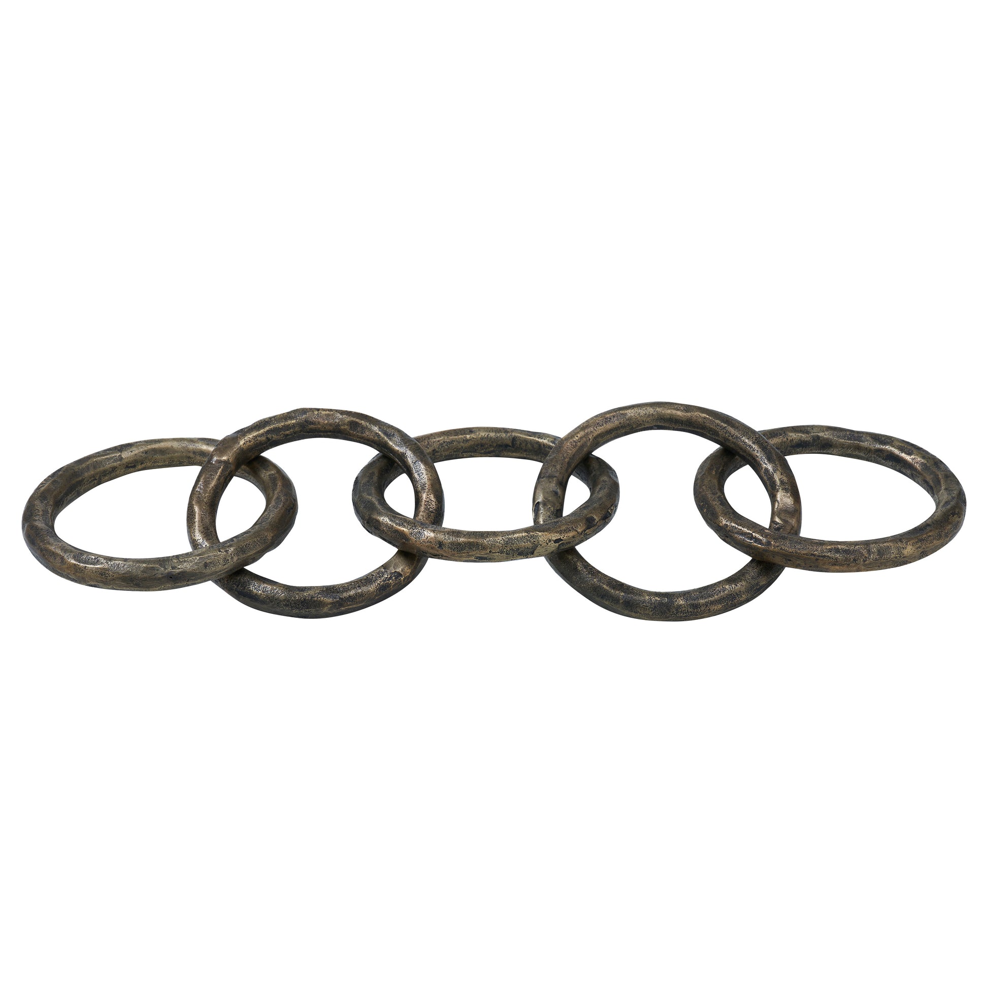 Quai Indoor Cast Aluminum Table Top Accessory, Antique Brass-Table Top Accessory-DECOROLALA