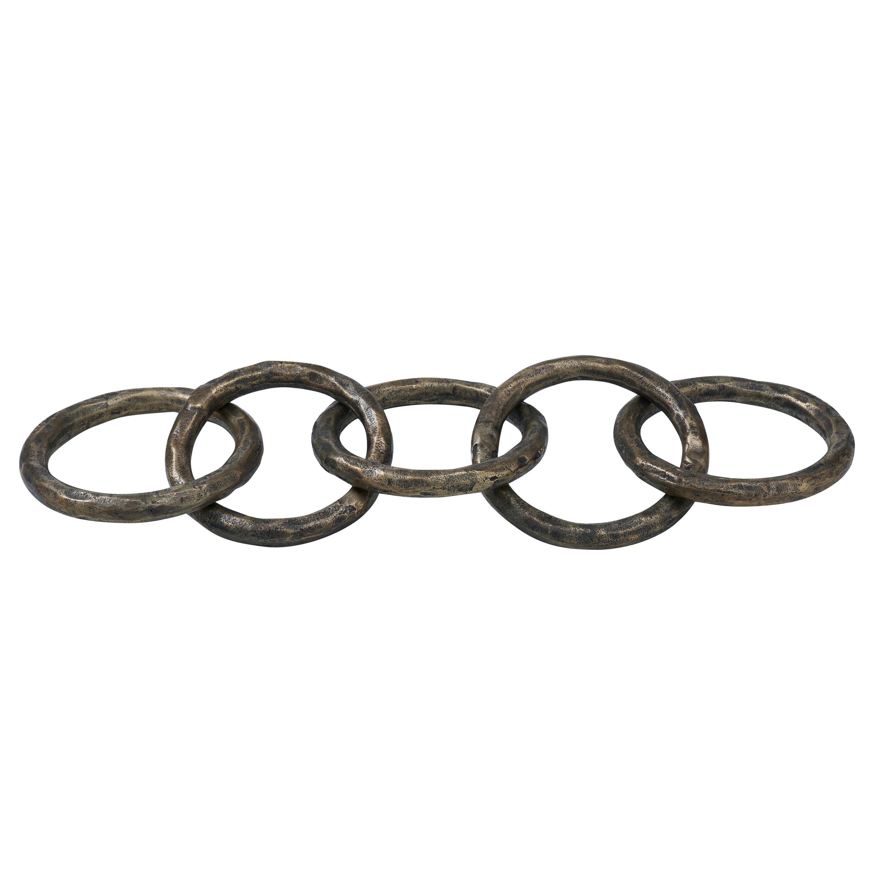 Quai Indoor Cast Aluminum Table Top Accessory, Antique Brass-Table Top Accessory-DECOROLALA