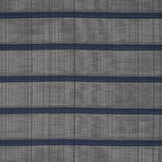 Quantas Horizontal Striped Textured Grommet Sheer Curtain 108"x 95"-Curtains-DECOROLALA