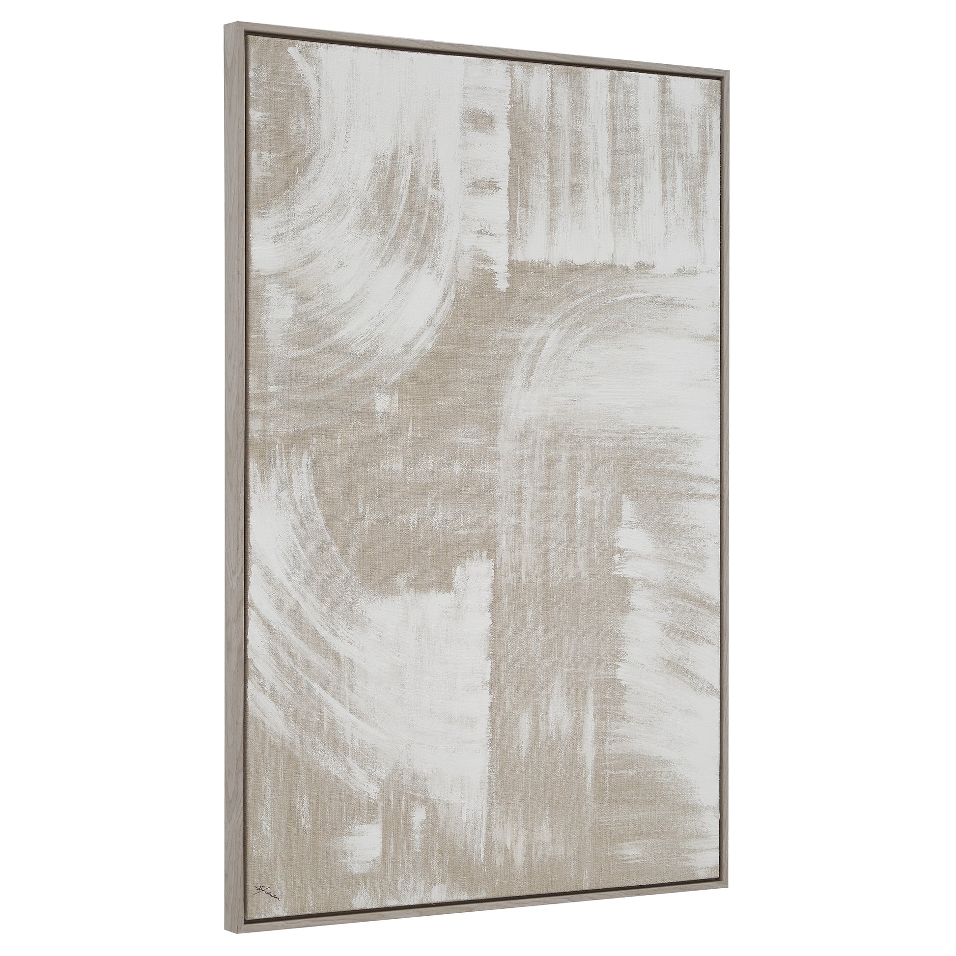 Quatro 40" H x 60" W Canvas Art-Canvas Print-DECOROLALA