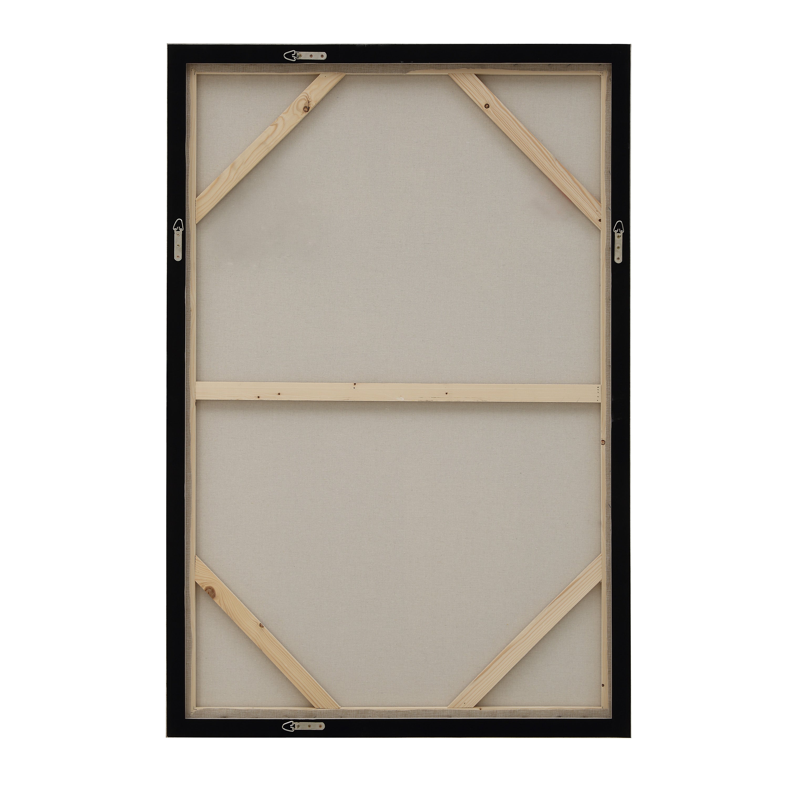 Quatro 40" H x 60" W Canvas Art-Canvas Print-DECOROLALA