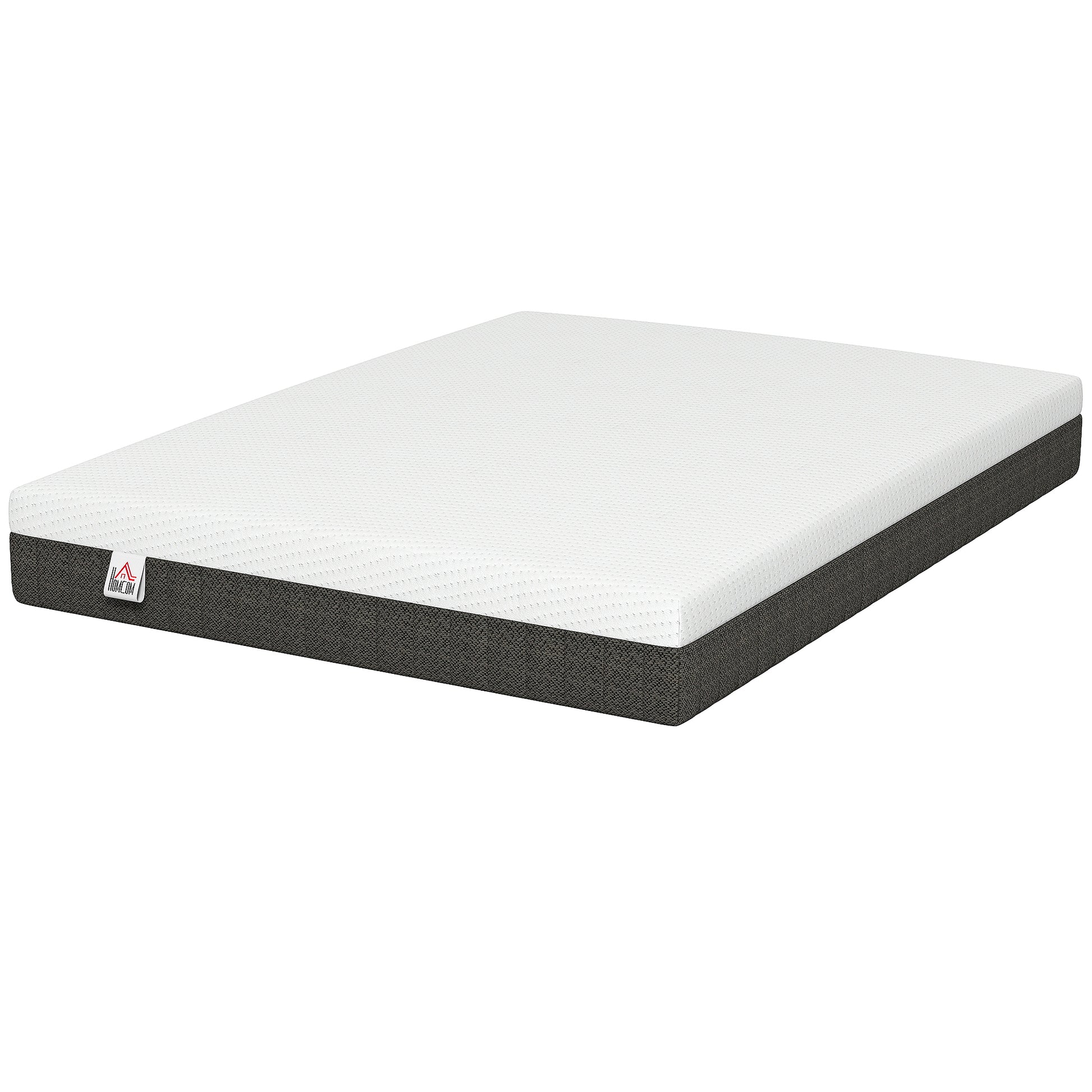 Queen Mattress 10" Cooling Memory Foam-DECOROLALA
