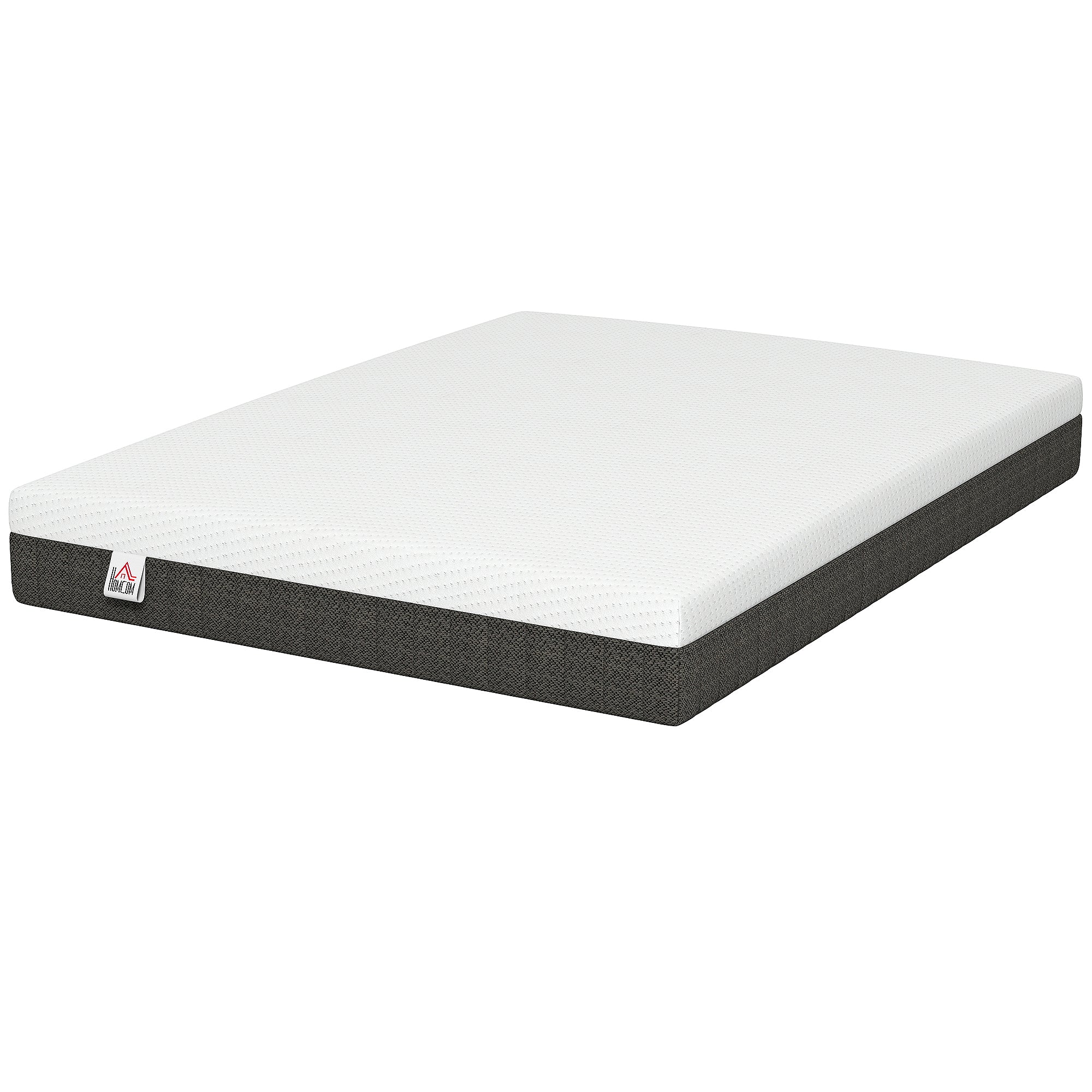 Queen Mattress 10" Cooling Memory Foam-DECOROLALA