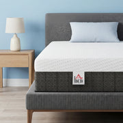 Queen Mattress 10" Cooling Memory Foam-DECOROLALA